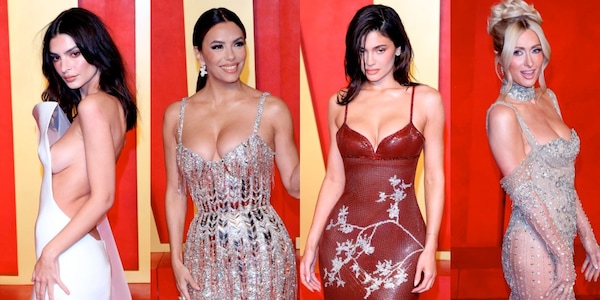 Da Paris Hilton a Kylie Jenner, i look delle star per gli Oscar