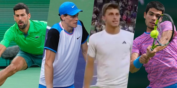 Indian Wells, Sinner ora è il favorito. Nardi campione? Quota da favola...