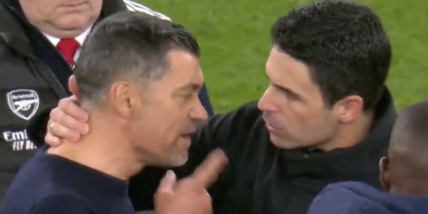 Conceicao attacca Arteta: “Insulti alla mia famiglia. Pure Guardiola..."