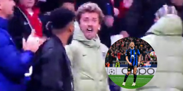 Griezmann, esultanza e commento spietato su Sanchez: in Spagna è già cult