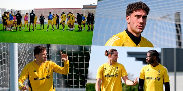Juve verso il Genoa: il discorso di Allegri, Vlahovic al top e Rabiot migliora