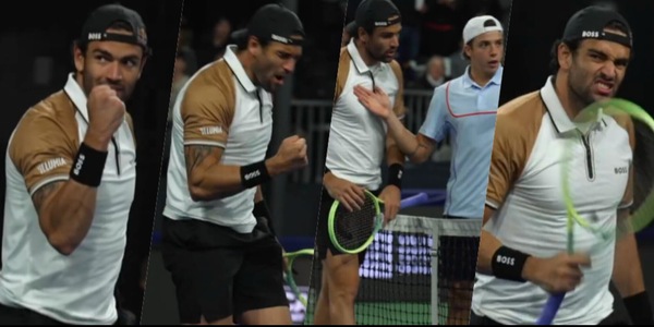 Berrettini è tornato, super rimonta con Cazaux: “Una partita incredibile"