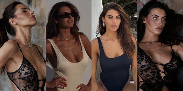 Carolina Stramare, lady Pellegri manda in tilt i social