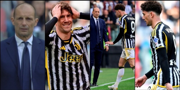 Vlahovic, cos'è successo con Giua: prima giallo, poi rosso diretto