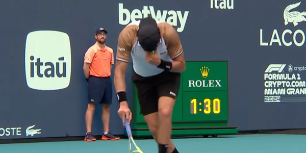 Berrettini, il perché del malore con Murray: “Il pensiero di non giocare…”