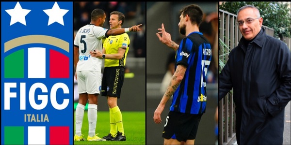 Acerbi davanti a Chiné per evitare la squalifica: la strategia contro Juan Jesus