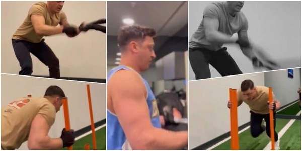 Da campione del mondo a Big Jim: anche Ronaldo impressionato. Lo riconosci?