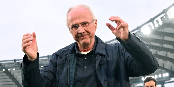 Eriksson sulla panchina del Liverpool: “Lotto e non sto seduto in un angolo”