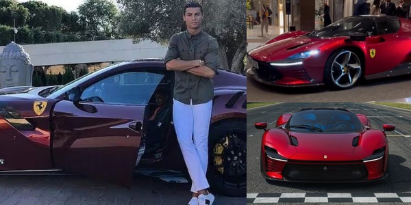 Cristiano Ronaldo, passione Ferrari: arriva la nuova Daytona SP3!