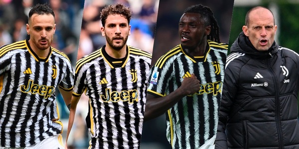 Lazio-Juve, la probabile formazione di Allegri: le scelte in attacco