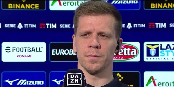 Lazio-Juve, Szczesny: "Il gruppo ha fame ma i risultati non arrivano..."
