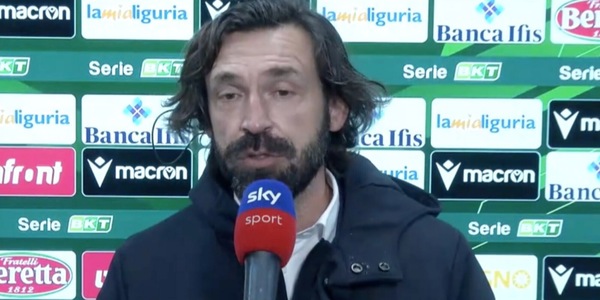 Crisi Juve, Pirlo sta con Allegri: “In linea con gli obiettivi. Credo che…”