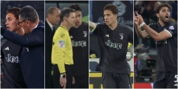 Yildiz confuso tra Allegri e Landucci: il finale di Lazio-Juve svelato in tv
