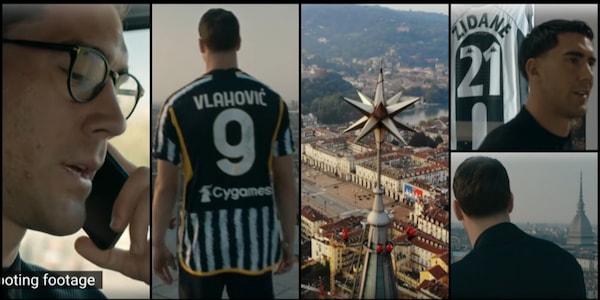 Vlahovic, parole da Juve: "Voglio entrare nel museo con la Champions"
