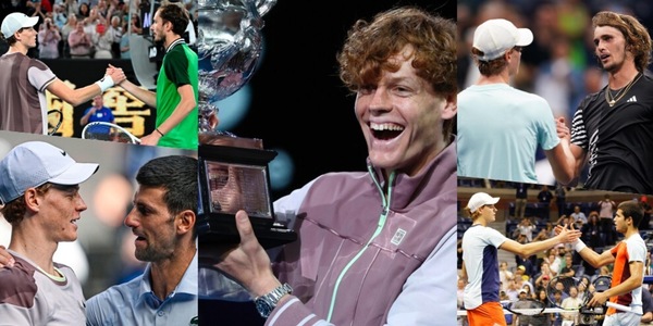 Sinner: "Vi racconto Djokovic, Medvedev, lo Slam e i ko che mi hanno segnato"