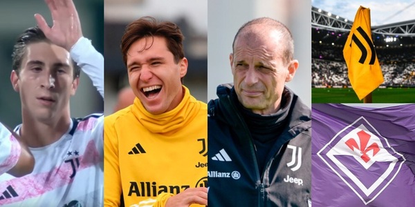 Juve-Fiorentina: da Miretti e Scudetto a crisi e ansia Champions. E Chiesa...