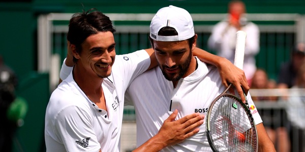 Berrettini, la rinascita continua: semifinale a Marrakech, Sonego si arrende