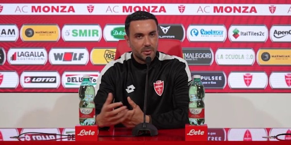 Palladino e l'obiettivo Monza. Sulle polemiche post Torino: "A volte..."
