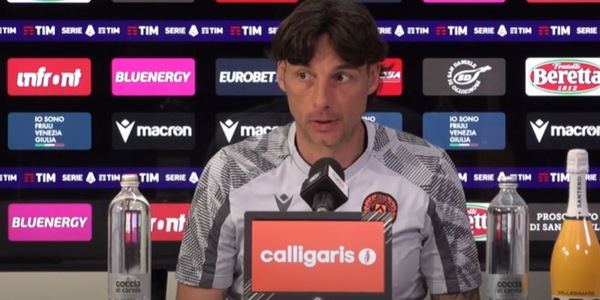 Cioffi, il primo Samardzic a Udine e i progressi: "Giocava poco per quello"