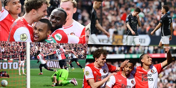 Ajax umiliato dal Feyenoord al De Kuip: crollo storico, non era mai successo!