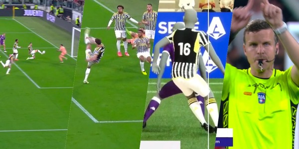 Juve-Fiorentina, i due gol di Vlahovic annullati da arbitro e Var: il motivo
