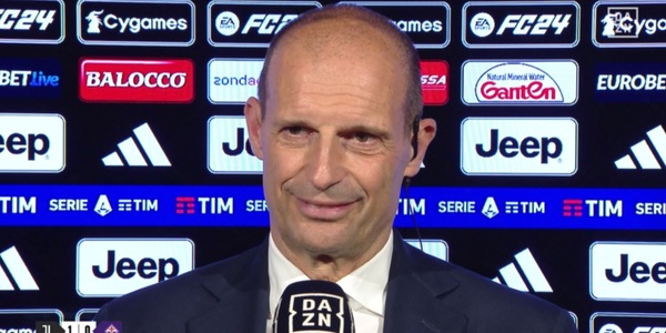 Allegri in difesa: "Juve senza gioco? Ci sono gli avversari". E su Chiesa...