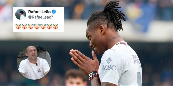 Cassano pagliaccio, Leao durissimo dopo l'attacco in tv: "Fa il fenomeno"
