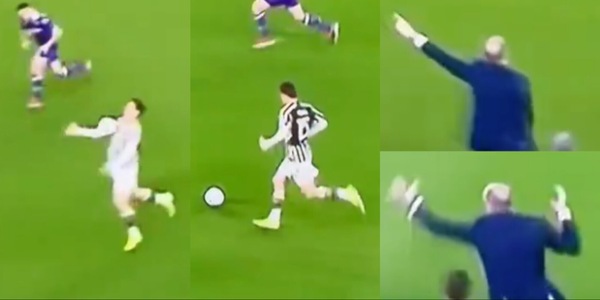 "Bandierina!", Yildiz dribbla anche Allegri e poi Max urla negli spogliatoi