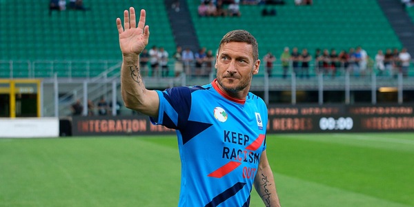 Totti torna in campo: giocherà un Mondiale in estate. Di cosa si tratta