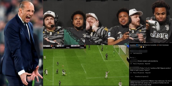 McKennie a zero gol, ma che magia virtuale! Post Juve e sfottò ad Allegri
