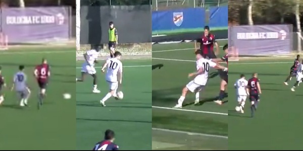 "Puro calcio", "Altro gioiello": Barido show, tifosi Juve estasiati sui social