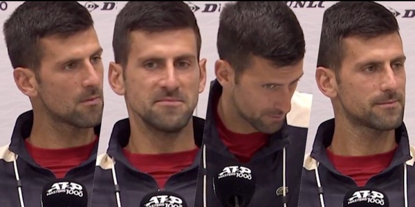 Djokovic gela tutti, la risposta su Musetti e gli italiani: “Non ho paura..."