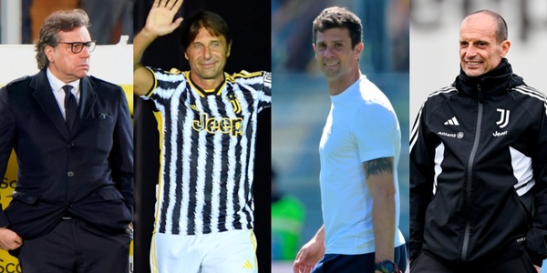 Juve, le voci forti su Motta e la verità su Conte. Allegri, c'è ancora domani?