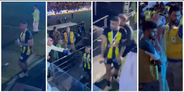 La Supercoppa d'Arabia tra Milinkovic e Benzema finisce a frustate: è scandalo