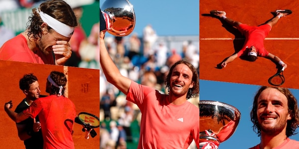 Tsitsipas show a Montecarlo: lacrime e gioia dopo il trionfo contro Ruud!