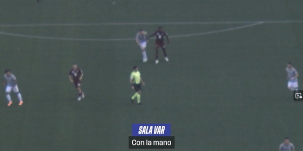 Gatti-Zapata, l'Audio Var del "colpetto" e Maresca: "È il ventesimo'...”