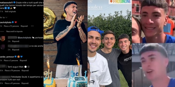 Soulé, che futuro? A Napoli lo chiamano, "Vieni!", la risposta di Mati
