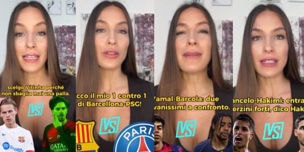Gli undici uomini (più uno) di Agata: la Centasso gioca Barcellona-Psg