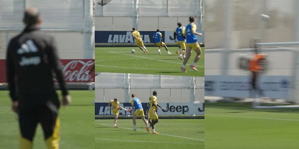 Allegri e lo show di Yildiz: “Buono, buono”. E quella faccia…