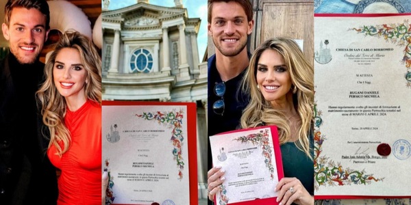 Rugani-Michela Persico e i preparativi per il matrimonio: c'è l'annuncio!