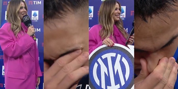 Lautaro, lacrime e dubbi davanti a Diletta Leotta: “Rinnovo? Vediamo…”