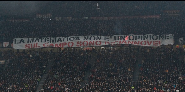 Milan, la curiosa mossa per 'coprire' l'Inter: cos'è successo al fischio finale