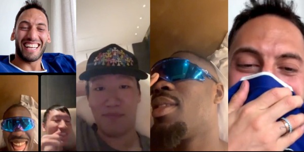 Thuram e Calhanoglu, risate con Zhang: "Noi pagati meno di una pizza"