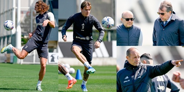 Rabiot in posa, Fagioli si scalda: il lavoro della Juve di Allegri visto da Giuntoli