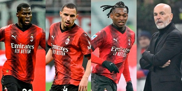 Milan, emergenza in difesa: la probabile formazione di Pioli con la Juve