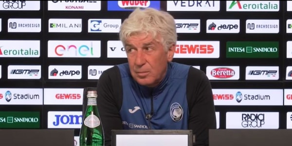 Gasperini clamoroso su Di Bello: "Ora arbitra in Serie B, giustizia è fatta"