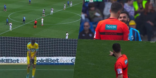 Parma-Lecco, incredibile: inizia la ripresa ma in campo manca un portiere!