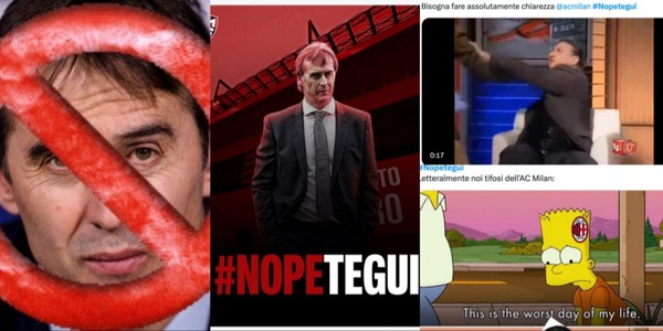 #Nopetegui, neanche è arrivato e sui social Milan è già contestazione!