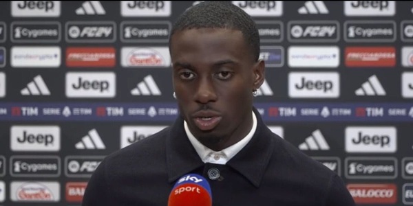 Weah e la confusione Juve: l’intervista post partita spiega tutto