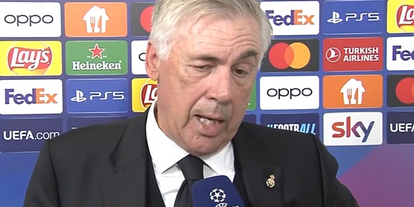 Ancelotti: “Bellingham e Real non al loro livello. Kroos? Inutile parlarne”